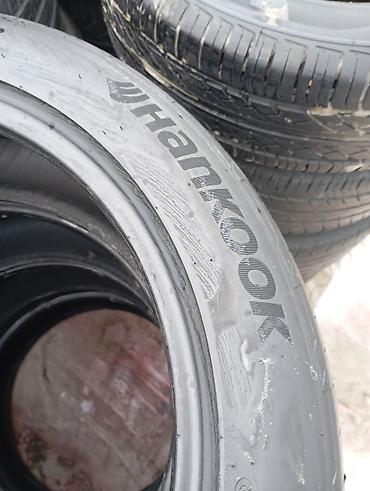 diski 15: Hankook yay/yol şinləri – 235/50 R20 265/45/20 m paket - Brend — 3