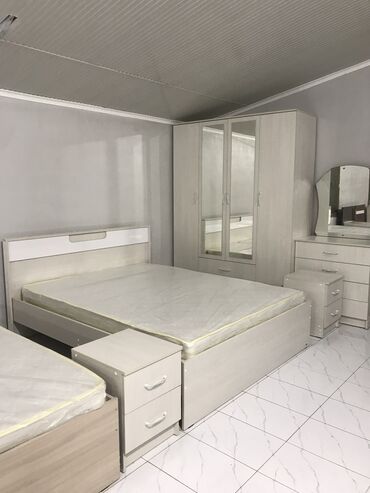 Мебельные гарнитуры: Спальный гарнитур «Андорра» #спальный #спальный гарнитур #кровать
