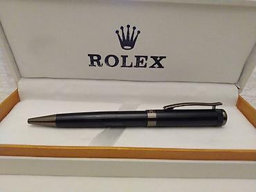 İdman və hobbi: Оригинальная ручка Rolex (VIP Gift) в полной коробке — Новая. Цена — 1