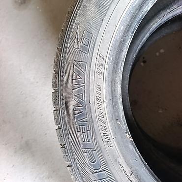 Шины и диски: Зимние шины Yokohama Ice Guard iG60 (Ice Navi 6) 205/60 R16 92Q - — 2