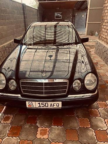 clas: Mercedes-Benz E-Class: 2000 г., 3.2 л, Автомат, Бензин, Седан — 1