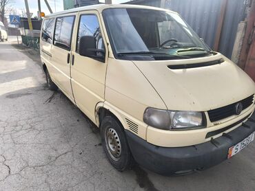 гольф 4 1999: Volkswagen Transporter: 1999 г., 2.5 л, Механика, Бензин, Бус