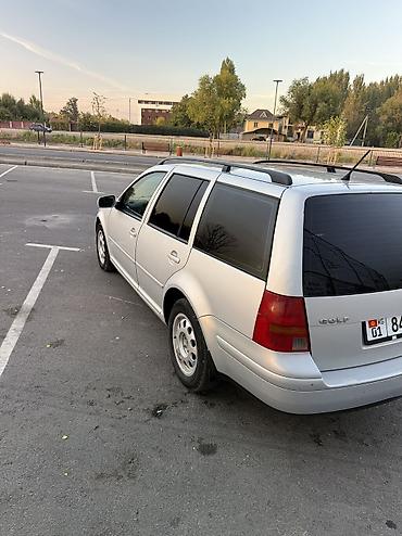 Volkswagen: Volkswagen Golf Variant: 2000 г., 1.6 л, Механика, Бензин, Универсал — 9