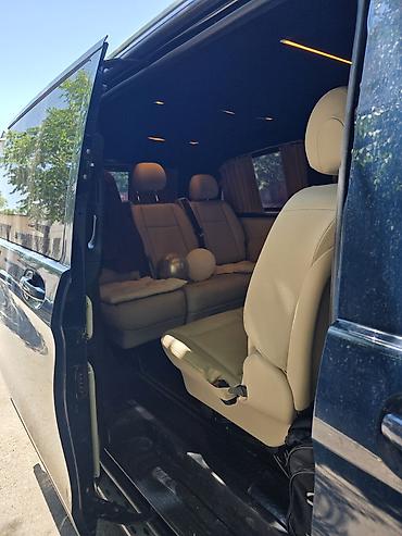 m50 n: Mercedes-Benz Vito mixto 111 CDI, mavi rəng, dizel miniven. Şəhər — 5