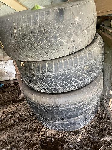 шины 17 60 215: Шины 215 / 55 / R 17, Лето, Б/у, Комплект, Легковые, Япония, Bridgestone — 6