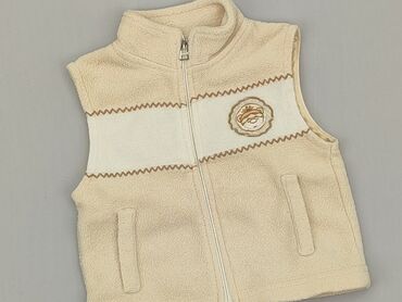 kamizelka krzyżówka: Vest, 0-3 months, condition - Good