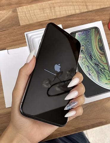 Уюлдук телефондор жана аксессуарлар: IPhone Xs, Жаңы, 256 ГБ, Ак, Куту, 100 % — 2