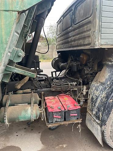 Коммерческий транспорт: Самосвал КамАЗ 6x4 - Конфигурация: трехосный, привод 6x4 - Тип — 3