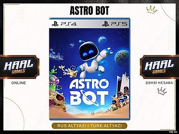 sony 5: PS5 üçün "Astro Bot" oyunu 👑 PS5 üçün Astro Bot KRAL-da 🟢 Əldə etmək — 1