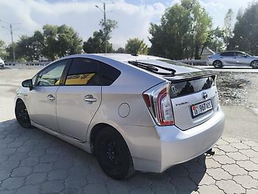 Унаа сатуу: Toyota Prius: 2013 г., 1.8 л, Автомат, Гибрид, Хетчбек — 5