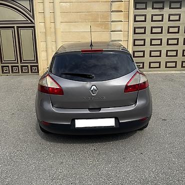 Renault: Renault Megane III hatchback - Korpus: 5 qapılı hatchback — 10