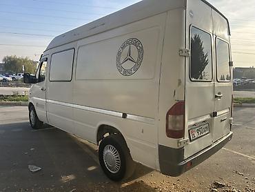 спринтер европа: Легкий грузовик, Mercedes-Benz, Стандарт, 1,5 т, Б/у — 6