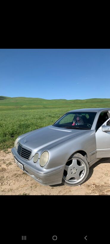 машина коробка автомат: Mercedes-Benz E-Class: 2002 г., Автомат, Бензин, Седан