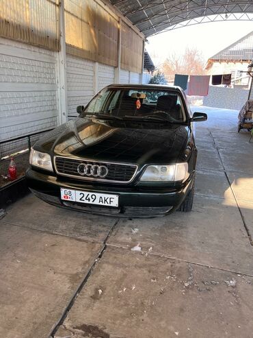 Audi: Audi A6: 1996 г., 1.8 л, Механика, Бензин, Седан