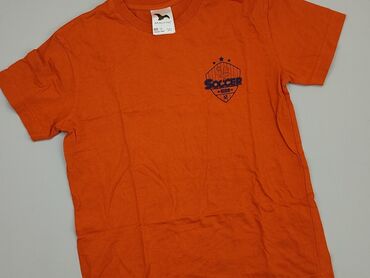 letnia sukienka na chrzest: T-shirt, 10 years, 128-134 cm, condition - Very good