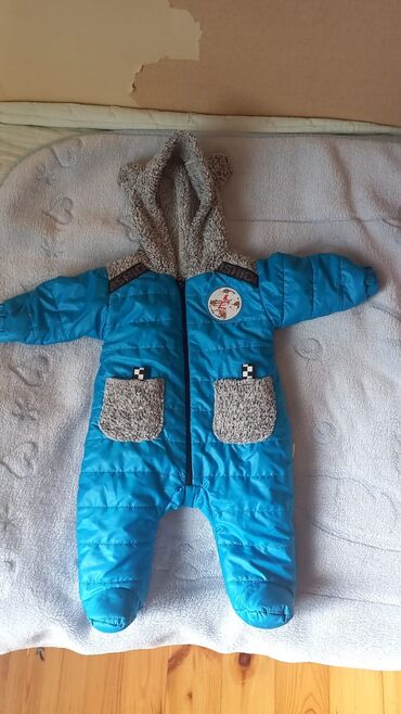 toxunma uşaq koftaları: Kombinezon, Uniseks, 3 - 6 ay