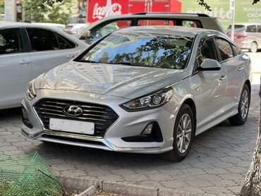 дио: Hyundai Sonata: 2018 г., 2 л, Автомат, Газ, Седан
