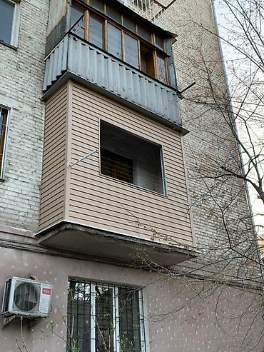 Фасадные работы: Услуги по выносу, остеклению и облицовке балконов и лоджий под ключ — 8