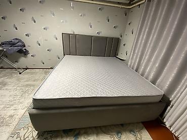 Двуспальные кровати: Двуспальная кровать, Новый, Без матраса, длина - 200 см at lalafo.kg — 10 Двуспальные кровати: Двуспальная кровать, Новый, Без матраса, длина - 200 см — 10