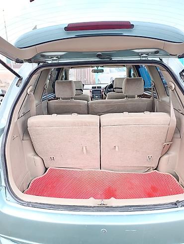 лал авто: Toyota Ipsum: 2002 г., 2.4 л, Автомат, Газ, Минивэн — 7