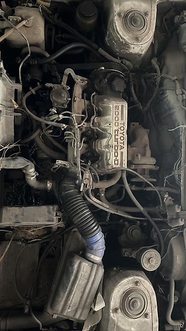 значек тойота: Toyota 2000 Turbo-D — комплект автомобиля на восстановление/запчасти — 3