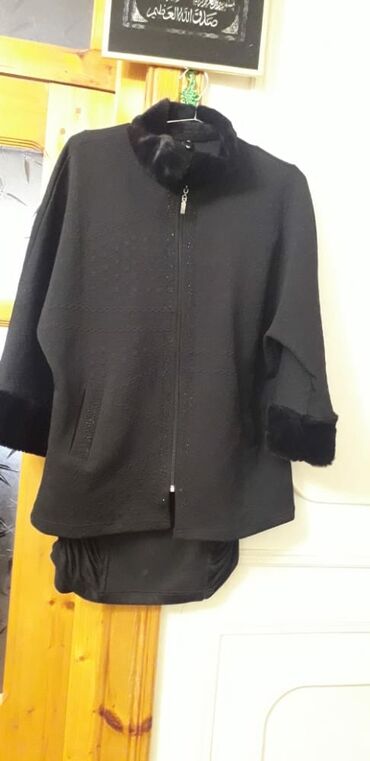 женское пальто: Пальто Vero Moda, XL (EU 42), цвет - Черный