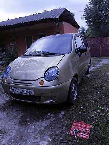 Daewoo Matiz: 2007 г., 0.8 л, Механика, Хэтчбэк
