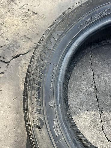 вскрытия замок: Шина Hankook Optimo Пара в хорошем состоянии - Тип: легковая, летняя — 6