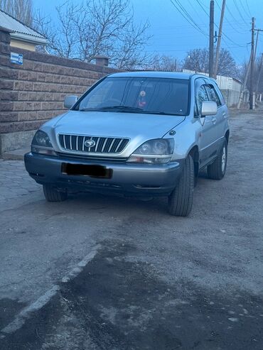 Toyota: Toyota Harrier: 1998 г., 3 л, Автомат, Бензин, Кроссовер