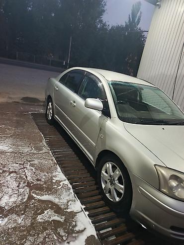 козырек на камри: Toyota Avensis: 2004 г., 2 л, Автомат, Бензин, Седан — 4