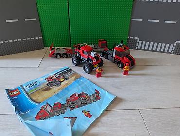 lego marvel: Лего 60027 — все детали на месте Фигурки все есть, инструкция в — 1