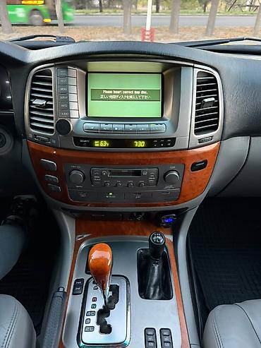 Продажа авто: Lexus LX: 2005 г., 4.7 л, Автомат, Газ, Внедорожник — 5