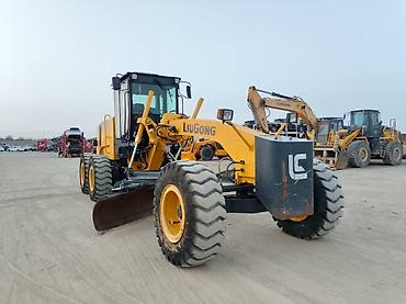 Грейдеры: Автогрейдер LiuGong 4180 - Колёсная формула крупногабаритные шины — 10