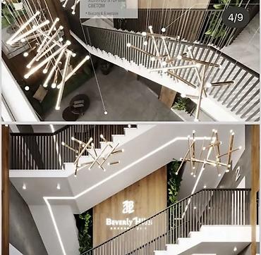 роял парк: 1 комната, 54 м², Кок-Жар ж/м Элитка, 3 этаж, ПСО (под самоотделку) — 2