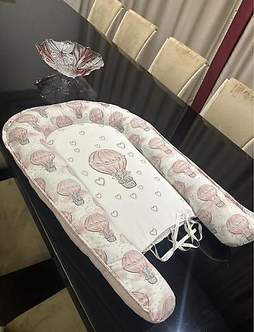 Детская мебель: Körpə yuvası (baby nest) – rahat yuxu və təhlükəsiz uzanma üçün — 1