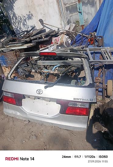 Кузовные запчасти Toyota Estima (Estima L) В наличии: - Задняя дверь at lalafo.kg Кузовные запчасти Toyota Estima (Estima L) В наличии: - Задняя дверь