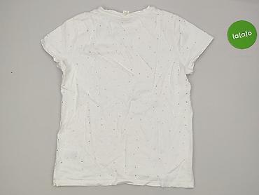 hm t shirty basic damskie: H&M, T-shirt damski, rozmiar M — 3