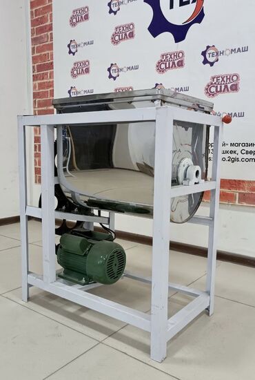 Тестомесильные аппараты: Тестомесительные машины от компании «Техномаш» Машина — 28