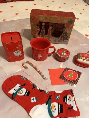 Подарки и сувениры: Набор новогодних подарков и творчества Состав: - Подарочная коробка с — 16