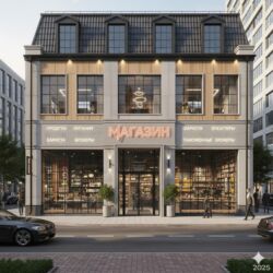 продаю полдома районе пишпек: Продаю Магазин 500 м², Без ремонта, Отдельный вход, 1 этаж