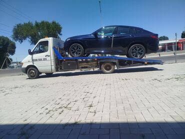 Услуги эвакуатора: С прямой платформой — 2