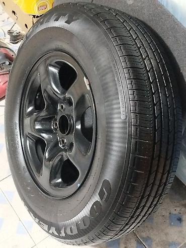 лт 46 2 8: Рх 300 Шина Goodyear (летняя), установленная на стальном диске — 1