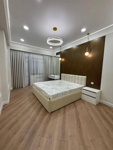 квартира в аренду в оше: 2 бөлмө, 84 кв. м, Элитка, 4 кабат, Дизайнердик ремонт