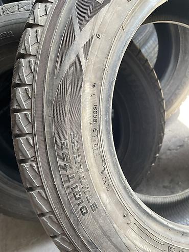 7 1: Шины 225 / 65 / R 17, Зима, Б/у, Комплект, Легковые, Япония, Dunlop — 5