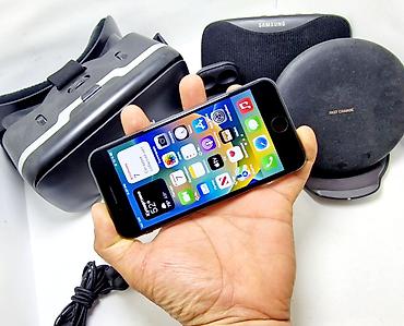 Apple iPhone: IPhone 8, Б/у, 64 ГБ, Черный, Чехол, 100 % — 10