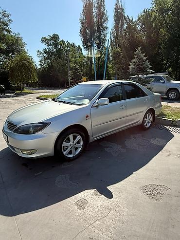 Транспорт: Toyota Camry: 2004 г., 2.4 л, Автомат, Бензин, Седан — 3