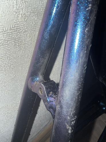 Велозапчасти: Рама Gray Rain Растовка М53 Система Gray Звезда 49 т Gray Шатуны Gray — 6