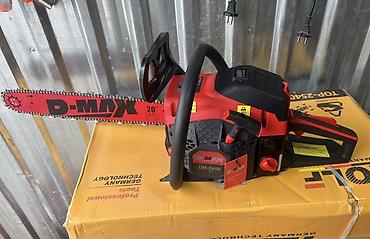 max safe: Бензопила D-MAX DM-5800 - Мощный двухтактный бензиновый двигатель — 1