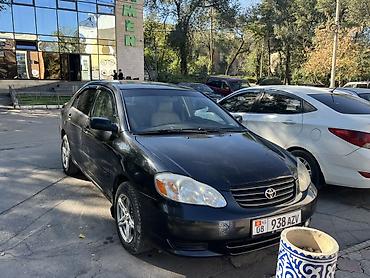 на corolla: Toyota Corolla: 2003 г., 1.8 л, Автомат, Газ, Седан — 3