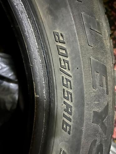 камера 15 размер: Зимние шины 205/55 R16, комплект из 4 штук. Особенности: - Размер — 2